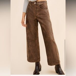 Free People Misha Vegan Pants